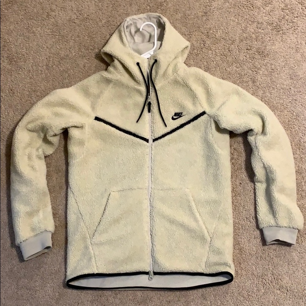 Nike Tech Fleece Sherpa Cream Medium